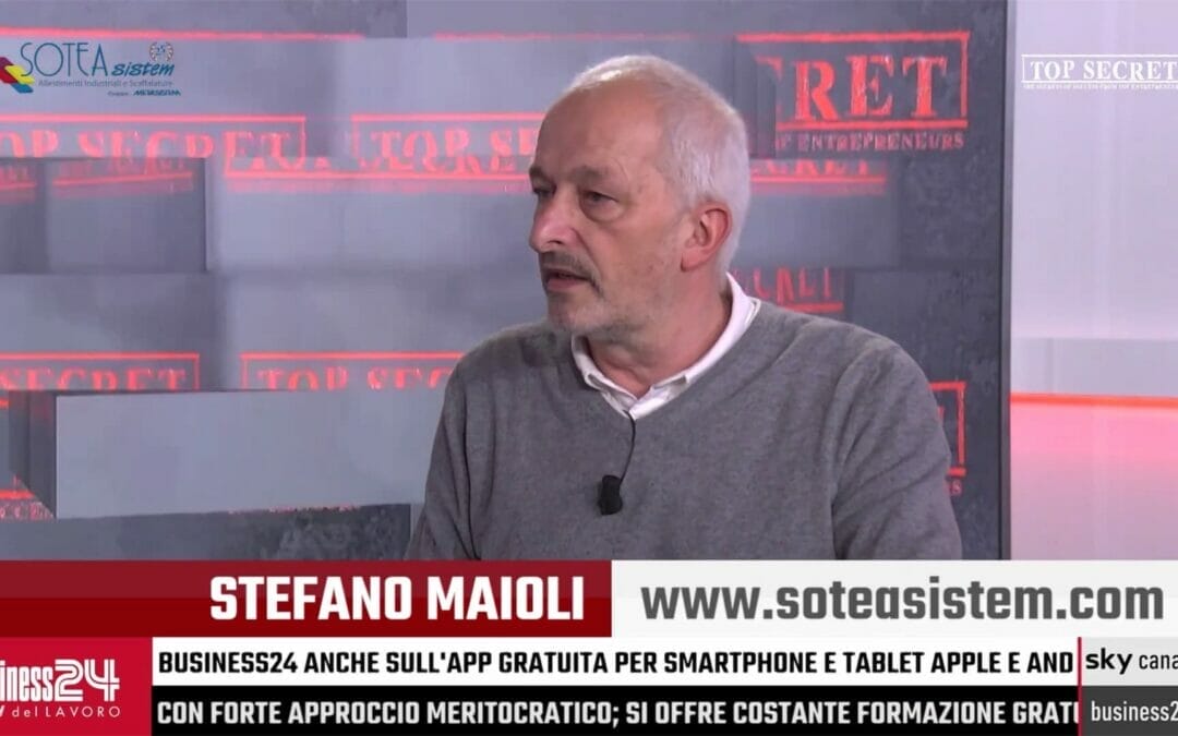 Intervista integrale rilasciata ai microfoni di Top Secret