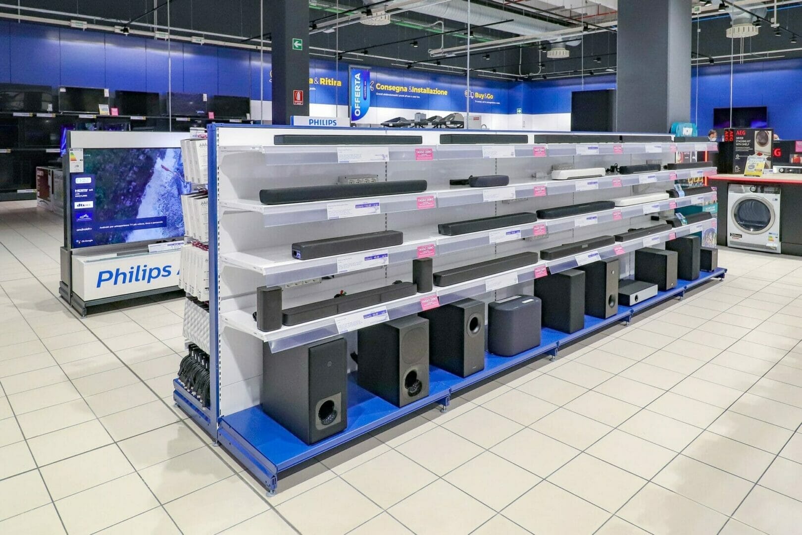 I prodotti METALSISTEM SIDAC protagonisti del retail dell'elettronica 9 IMG 0748