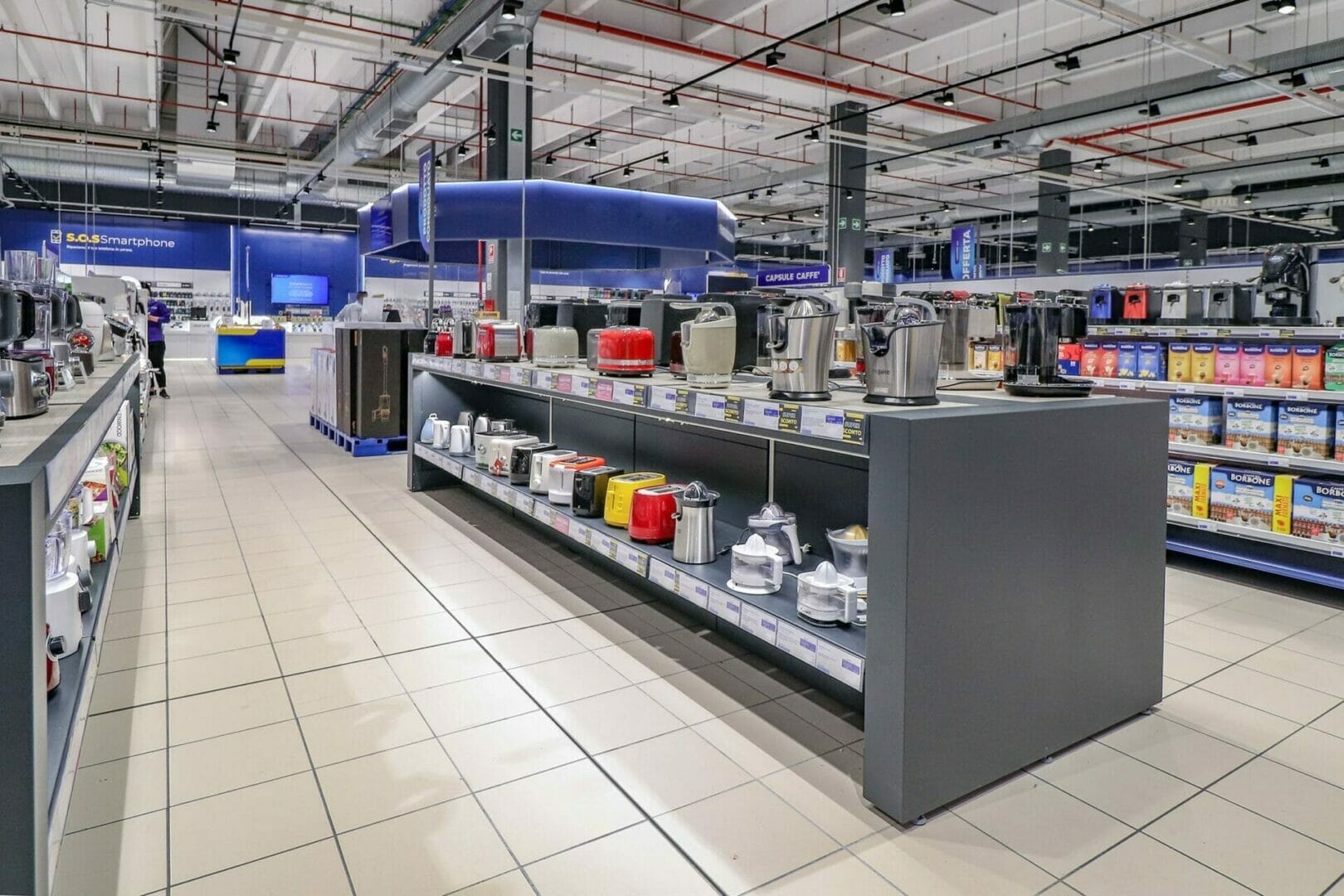I prodotti METALSISTEM SIDAC protagonisti del retail dell'elettronica 17 IMG 0859 Copia