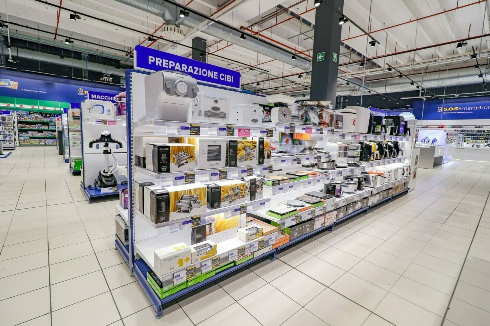 I prodotti METALSISTEM SIDAC protagonisti del retail dell'elettronica 18 IMG 0871 Copia